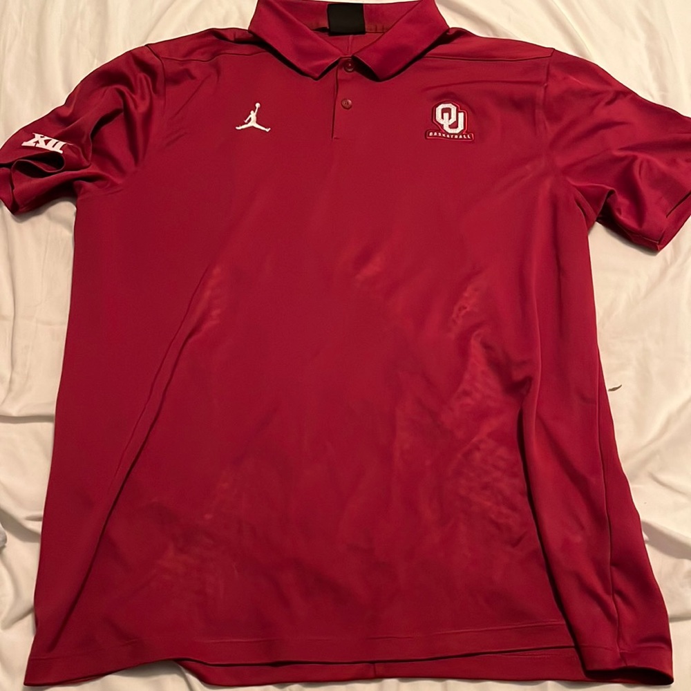 OU Mens Basketball Polo